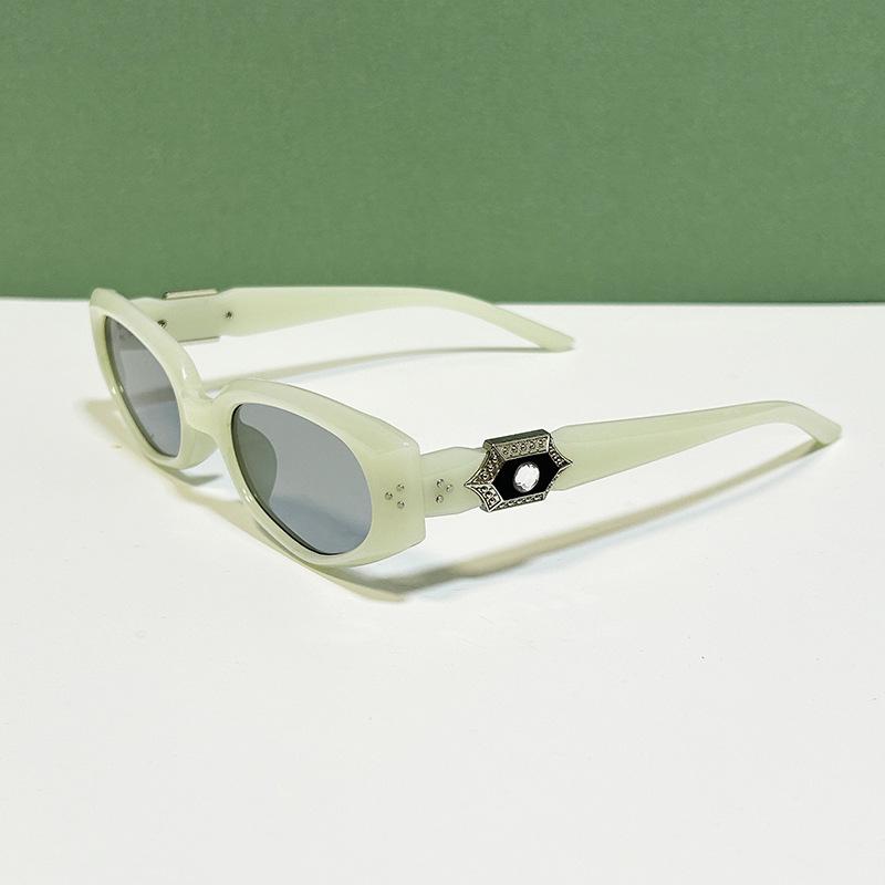 Lin Yi Sunglasses Male Star Fashion Frontier Tan Jianji Sunglasses Women'S Jewelry Series G Glasses