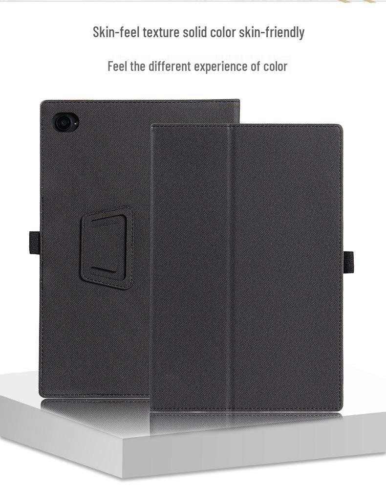 Blackview Tab 15 10.5-Inch Leather Case with Hand Rest & Sleep Function