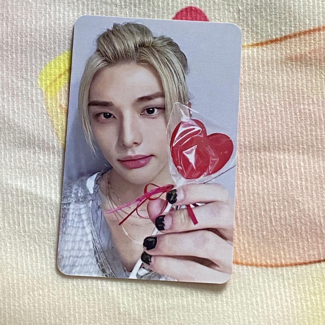 

[USED] Stray Kids Hyunjin Raku-STAR Winning Streaming Trading Card