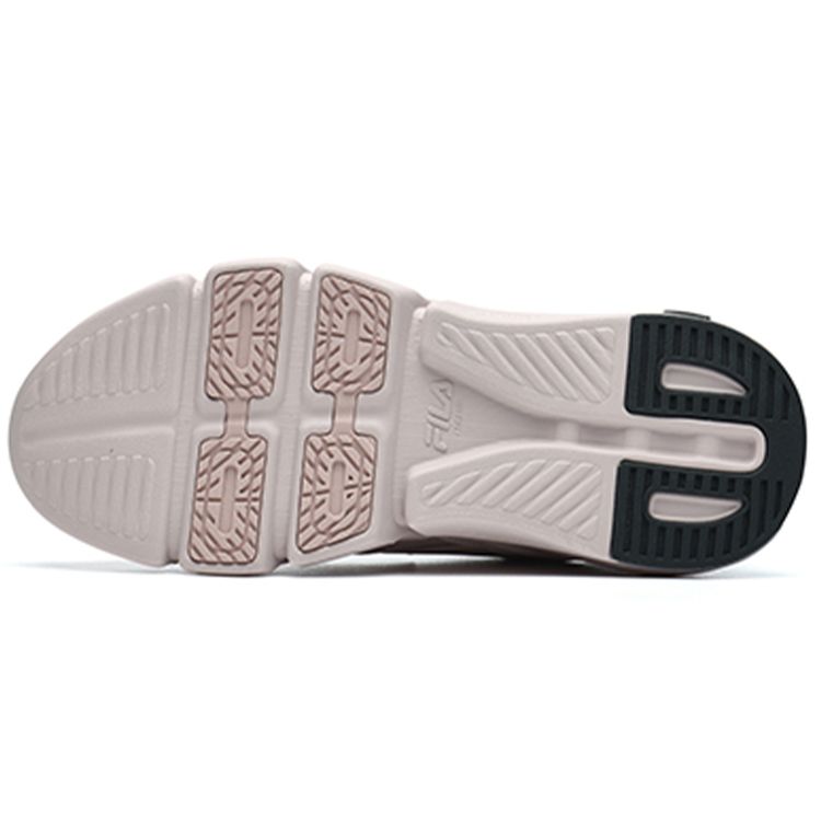 Fila Athletics Comfortable Low-Top Training Shoes Women Sneakers Gray A12W212103FRS