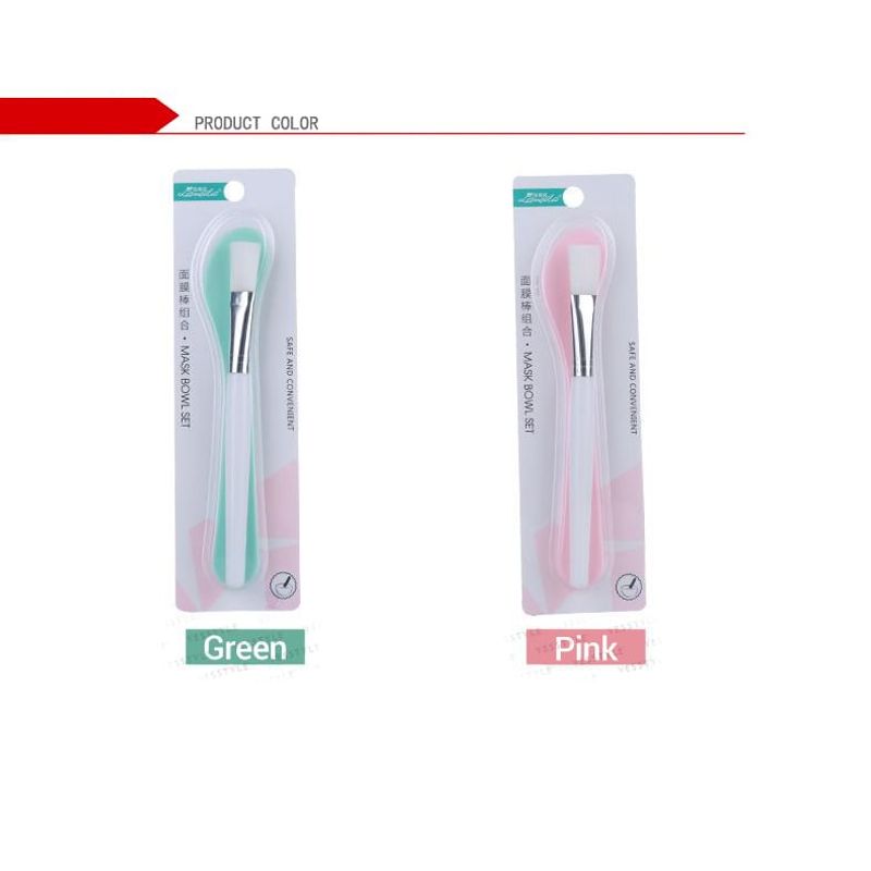 YOUSHA - Set: Facial Mask Brush + Spatula