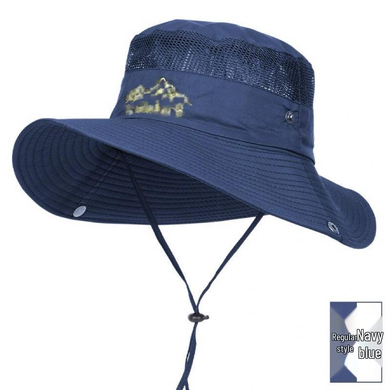 

Wide Brim Cowboy Hat for Men & Women: Outdoor Sun Protection, Mountaineering, and Hiking.
