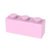 [FunBrick] 20/50/100PCS 1x3 Dots 50PCS DIY Building Blocks 1*3 Dots Bricks Educational Creative Size Compatible With 362