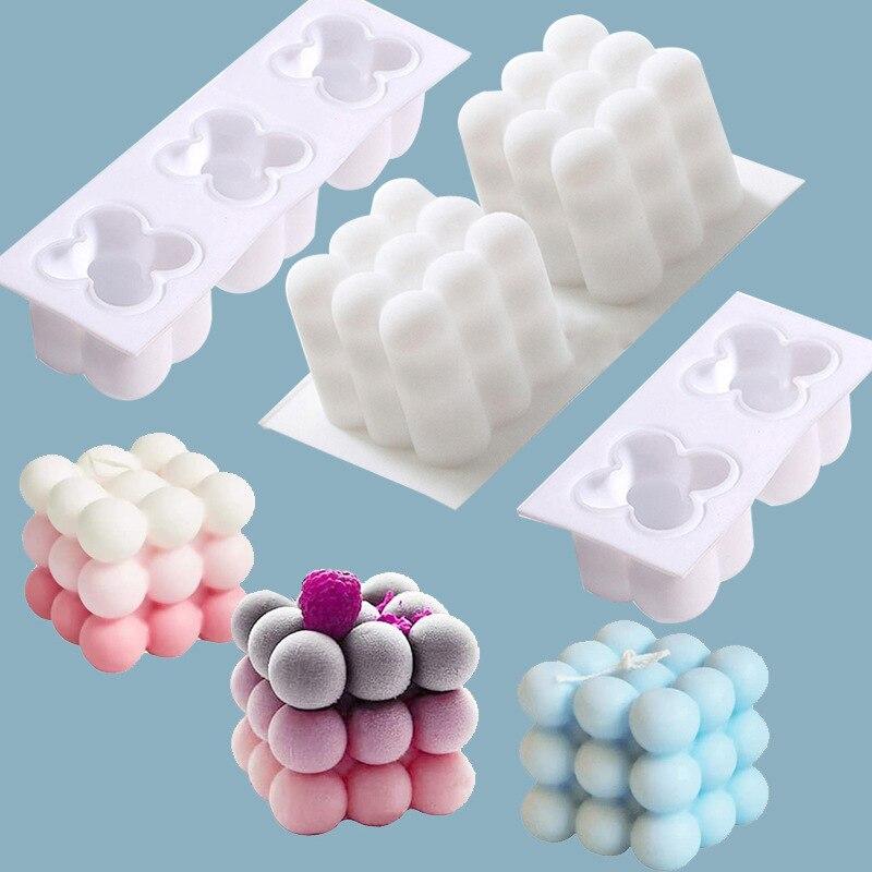 1pc Silicone Mold Candle Filling for Candle Mold Making Handicrafts,for Interactive Activities in Kindergarten Diy Craft