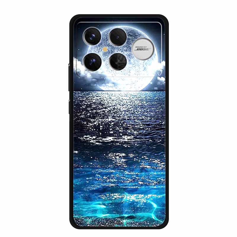 For Redmi K90 Pro Max Case Flowers Soft Silicone TPU Phone Cases for Xiaomi RedmiK90 Pro Max Shockproof Animals Protective Cover