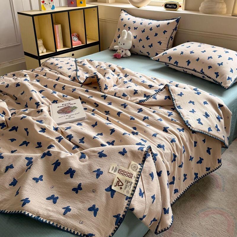 

Жучуан Цзинпин Набор летних одеял из лиоцелла с бабочками