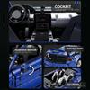 Technical Racing Blue Sports Car RB11010 GT110 Building Model Car, 5480PCS 1:8 Colletible Building Blocks Gift For Car Lovers