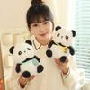 Urocza Panda Kawaii Pluszowe Zabawki Breloczek Animal Crossing Panda Wisiorek Akcesoria do Torebki Breloczek do Kluczy Samochodowych Dekoracja Torebki z Prezentem dla Chłopca Dziewczynki