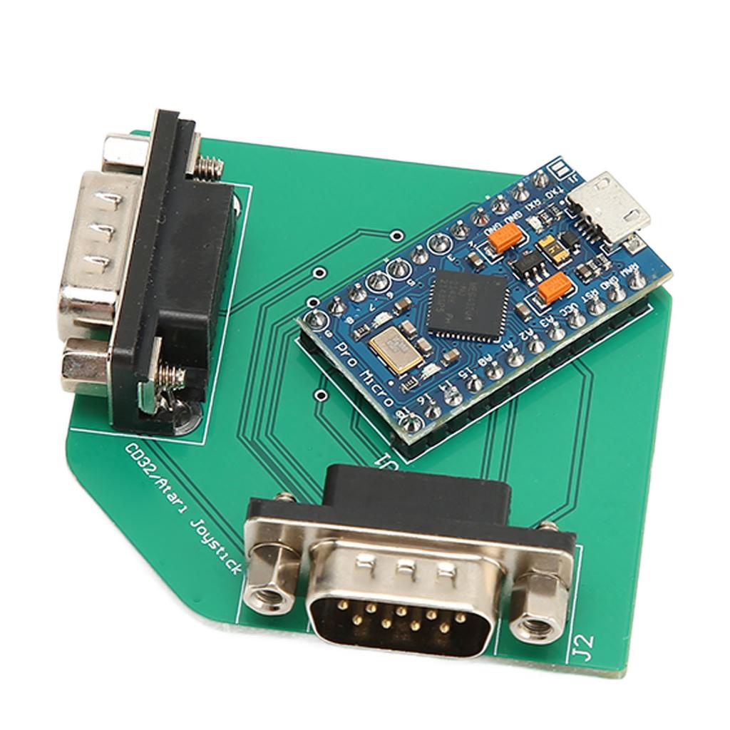Handle Joysticks USB Adaptor Compact Low Latency Handle Converters External Board for RasPi for