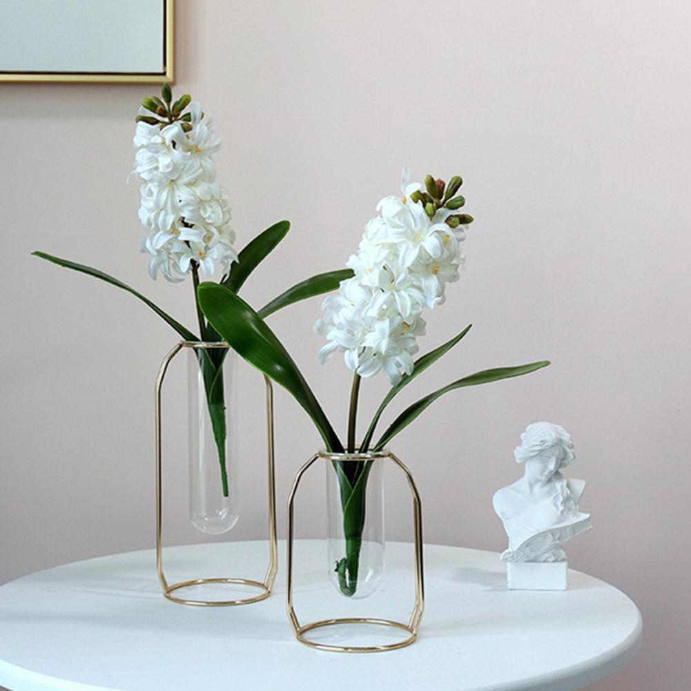 Artificial Hyacinth 3d Realistic Colored Flower Home Garden Fence Restaurant Banquet Hotel Wedding Simulation Decoration Flower