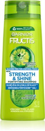 

shampoo for stronger, shinier hair TU прозрачный