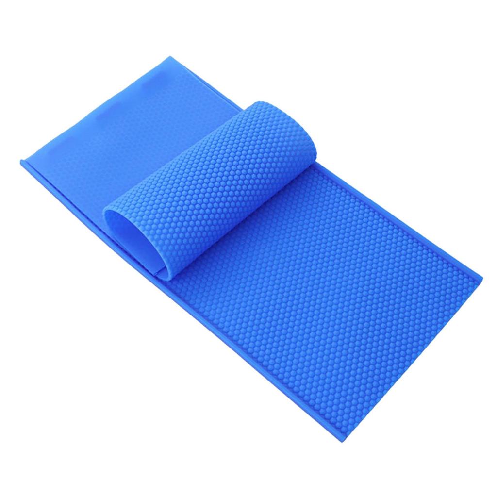 Beeswax Foundation Sheet Convenient Silicone Flexible Press Embosser Wax for Nest Box Beekeeper Beehives Beekeeping Accessories