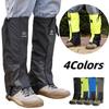 1 Pair Outdoor Skiing Camping Hiking Climbing Waterproof High Tube Snow Legging Gaiters Windproof Trekking Desert Boots Covers