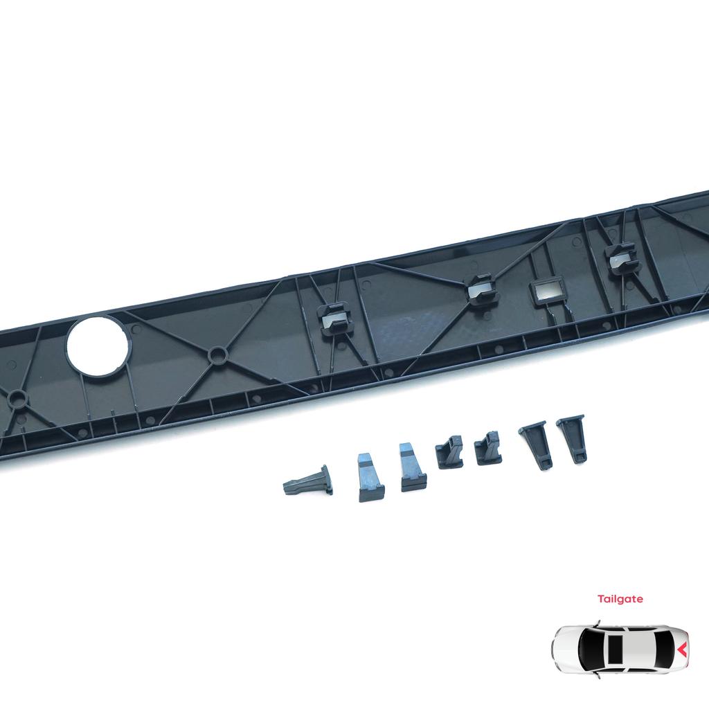 ESP1246 Rear Panel Door Sill Trim Bottom Plate for Mercedes Sprinter W901 W902 W903 W904 VW LT MK2 1996-2006 9017660119