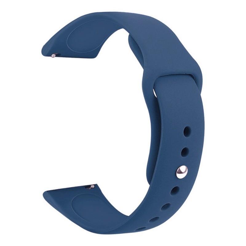 

Силіконовий ремінець для спортивного ремінця Xiaomi Redmi Watch 5 Active Lite для Redmi Watch 5 Lite Active, дихаючий ремінець Correa 22 мм Watch 5 Active midnight синього кольору