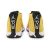 487471-701 Nike Air Jordan 14 Retro Light Ginger Black White (Men's)