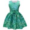 Source, Descendants, Moana, Moana, Girls Dress, Girls Bow Dress Skirt