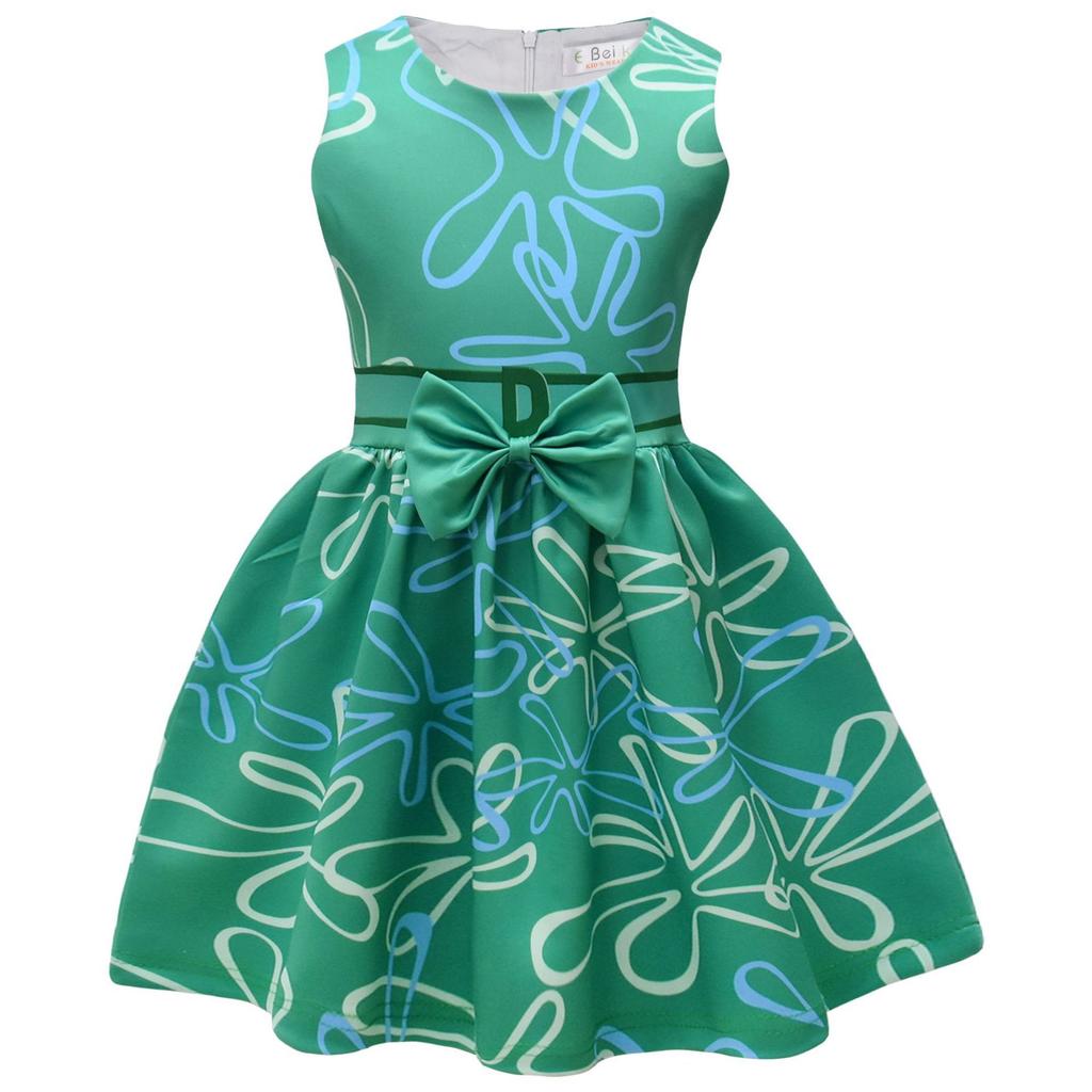 Source, Descendants, Moana, Moana, Girls Dress, Girls Bow Dress Skirt