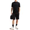 Armani Exchange AE Polo Shirt Men's Black XM000329-AF10364-UC001