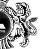 3D Lion Crown Car Emblem Sticker for Mitsubishi Lancer EVO Galant Grandis Colt Space Star - Easy Install Self-Adhesive Badge