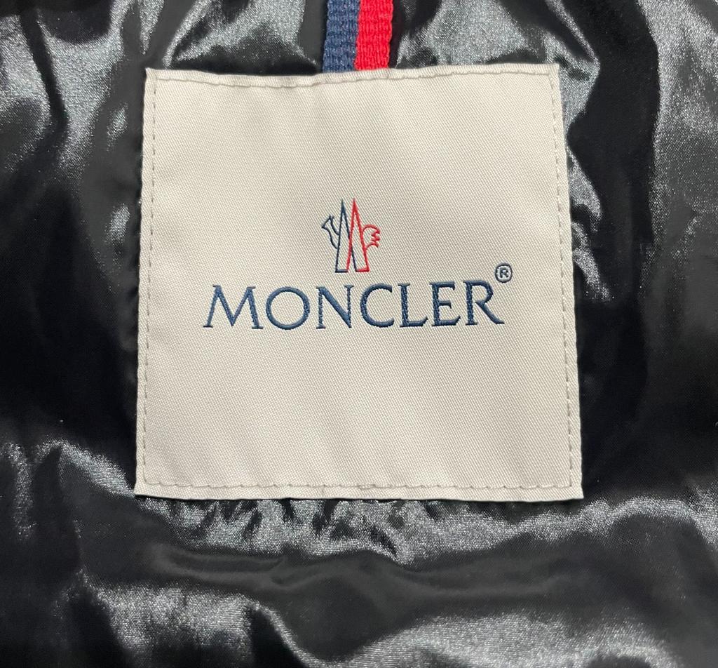 Used MONCLER DUBOISDown jacket Nylon mens