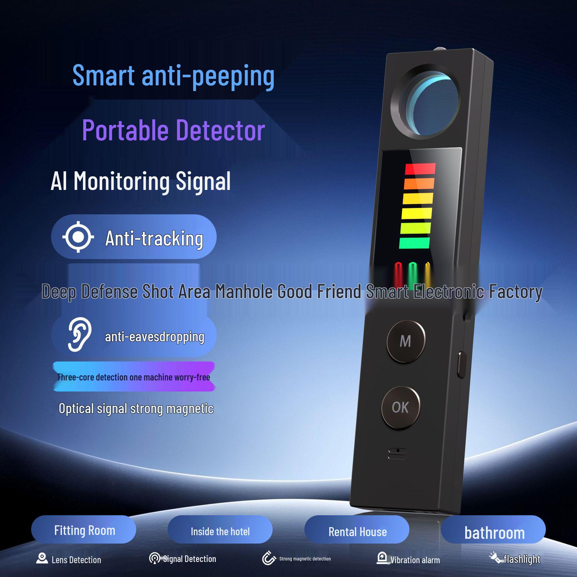 K15 Infrared Camera & Signal Detector 116*27*16 mm