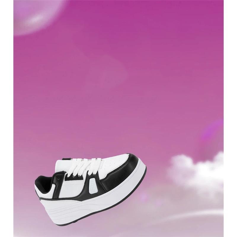Dětské dvoukolové boty Heelys Skate Tenisky Unisex Zatahovací Kolečkové Boty Pro Kluky Dívky Lehká Venkovní Bruslařská Obuv