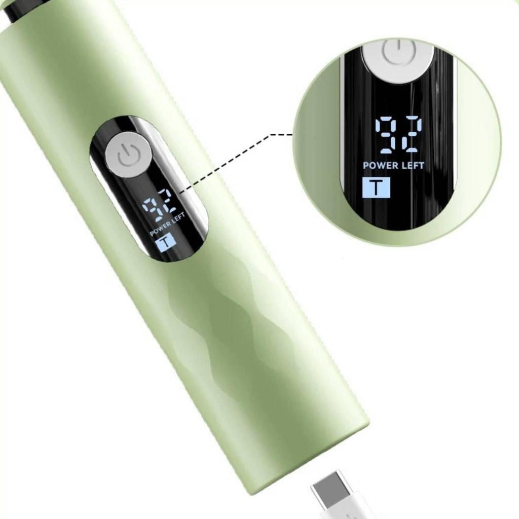 MultiFunction Grooming Trimmer Detachable Heads Cordless Pet Washable for Body Trimming