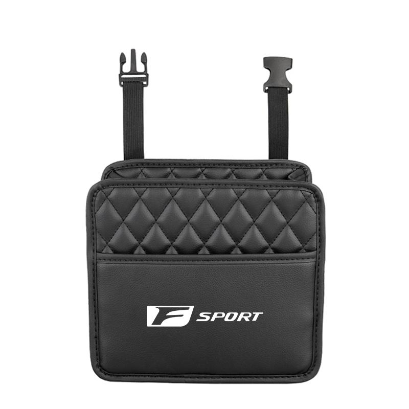 Car Seat Backrest Storage Stowing Tidying Pocket For Lexus FSPORT LBX NX RX 350h 450h ES UX 300e GS GX IS LS LX CT LC RC GX460