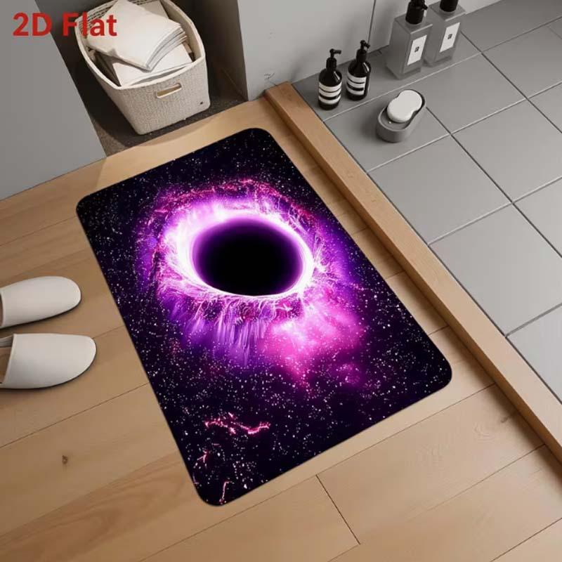 Diatom Mud 3D Water Absorption Bath Mat – Easy-Clean Bathroom Floor Mat 40*60cm