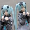 Hot Luminasta World Plan Closed Window World Hatsune Miku 21cm Hand Held Birthday Halloween Fashion Doll Gift