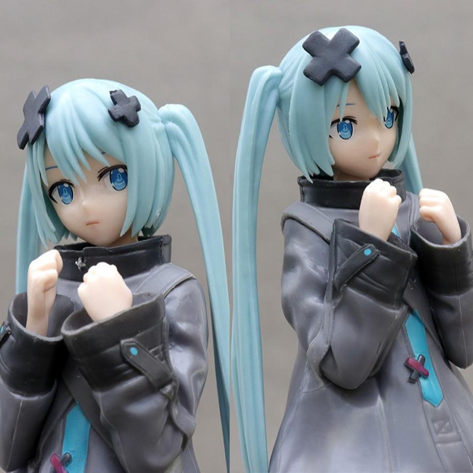 Hot Luminasta World Plan Closed Window World Hatsune Miku 21cm Hand Held Birthday Halloween Fashion Doll Gift
