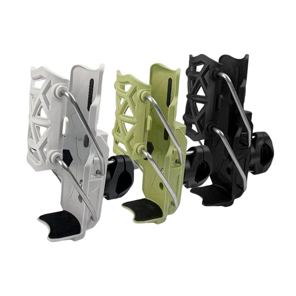 Motorcycle Cup Holder Adjustable Handlebar Cup Cage Bottle Motorbike Drink Beverage Road Holder Cycling Cup Water Cage Z3I6