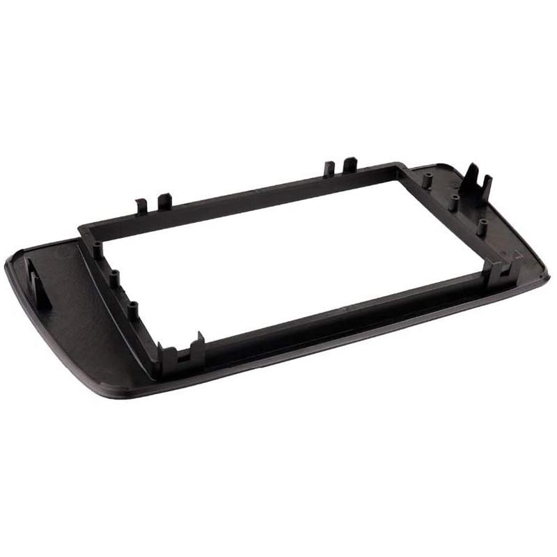 Double 2 Din Audio Fascia for Seat Ibiza 2008-2015 Radio GPS Stereo CD Player Panel Dash Mount Installation DVD Trim Kit Frame