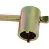 Rear Quarter Glass Window Crank Roller Nut Install & Removal Tool Fits for GM Chevy GMC 1960s-1980s