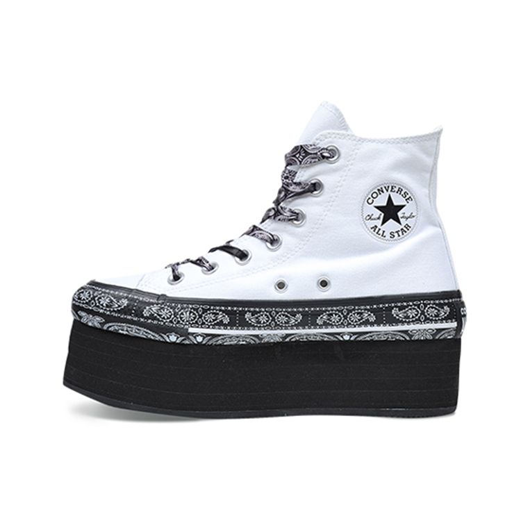 

Высокие кеды на платформе Chuck Taylor All Star Miley Cyrus White (Женский) Женские кроссовки 562240C