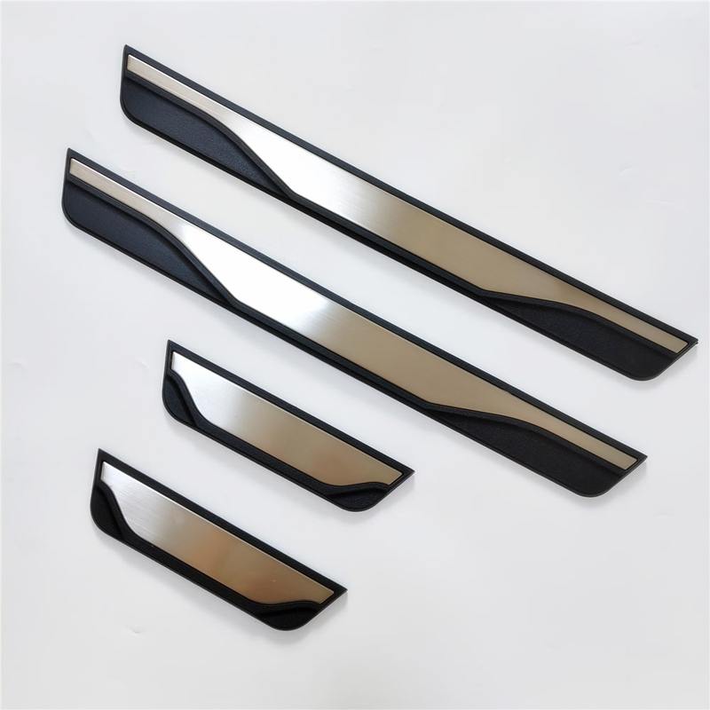 For Dodge Durango 2011- 2024 Car Door Sill Scuff Plate Trim Guards Stainless Threshold Pedal Protector Accessories