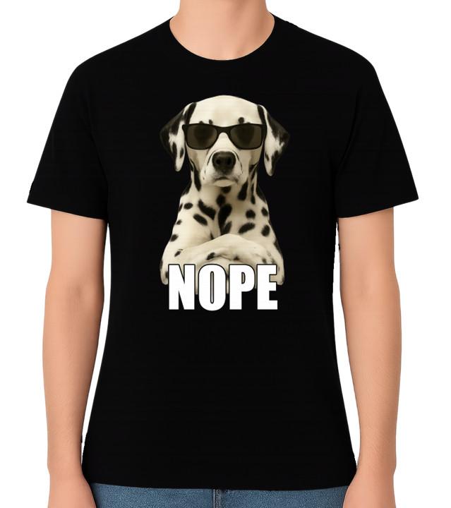 

Stubborn Dalmatian Dog Unisex T-Shirt 3XL