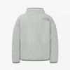 The North Face Kids Campout Fleece Jacket Gray Mist Nj4fr50v
