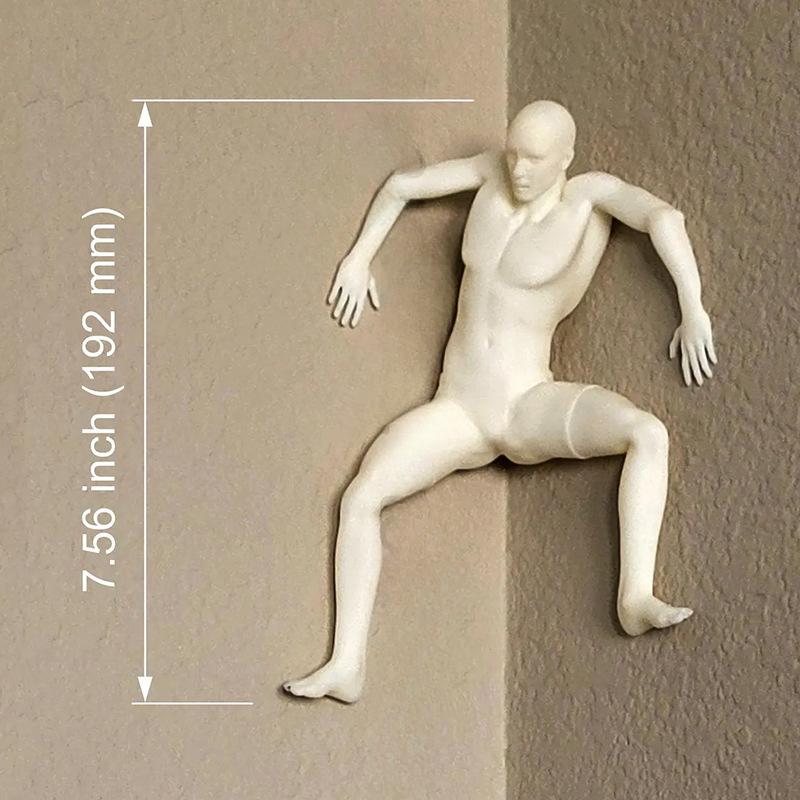 

Современное креативное украшение Угловой тип Угловой персонаж Угловая скульптура Альпинист