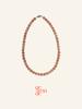 Gemade Peach Moonstone Necklace #N091