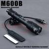 Surefire M300B M600B Flashlight M300 M600 Series Light 600Lumen Lamp Switch Surefire Torch M300C Aluminum Momentary Contstant