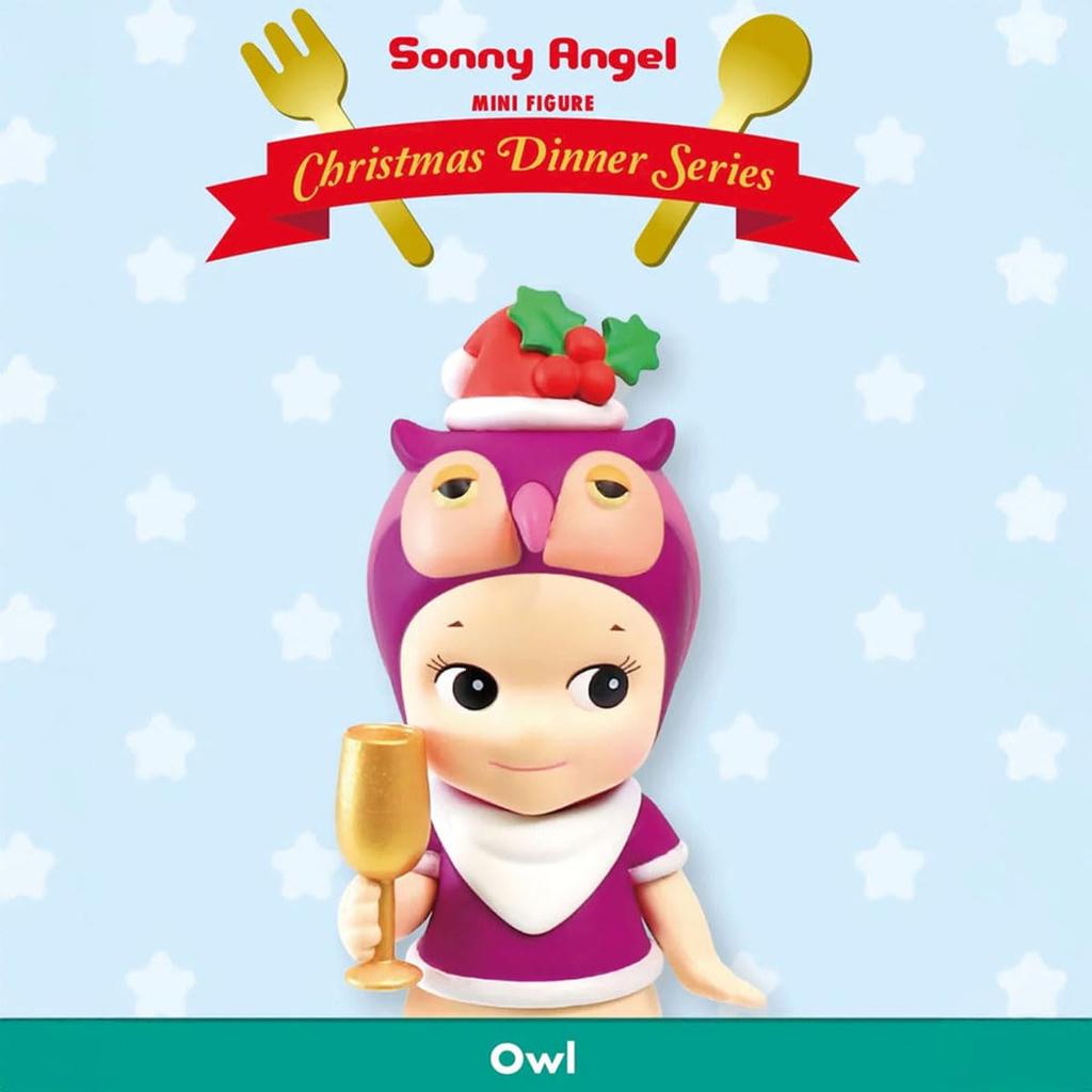 Sonny Angel Christmas Dinner Series 1 Random Minifigure -