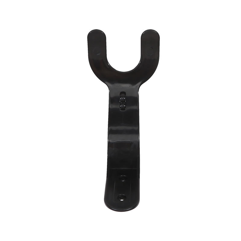 Black Motorcycle Helmet Rack Wall Mounted Hat Storage Rack Safety Helmet Hanging Rack Hook