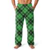 Men's Allover Printed Home Pants Sleeping Pajama Pants Long Pants Pajama Pants