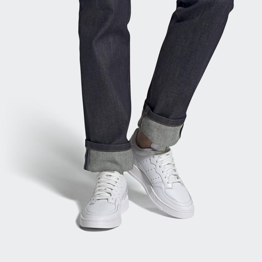 Adidas Supercourt 'Blanc' Femme FU9955