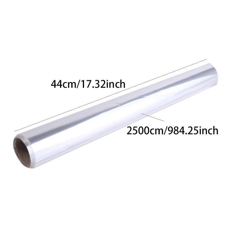 2PCS Transparent Gift Bouquet Glass Wrapping Paper Folded Cellophane Wrap Roll for Gift Basket Treats Bouquet Flower Wrapping