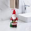 Christmas Hand Soap Dispenser Decoration Decorative Cute Novelty Liquid Container for