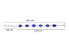 Lapis Lazuli Bracelet: Minimalist 925 Sterling Silver Gemstone Jewelry