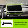 Toyota Auto-Bildschirm Handyhalter - Horizontale Stumme Spiegel-Navigationshalterung